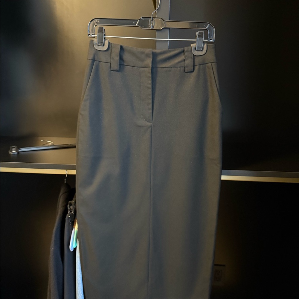 Mason Classic Black Pencil Skirt